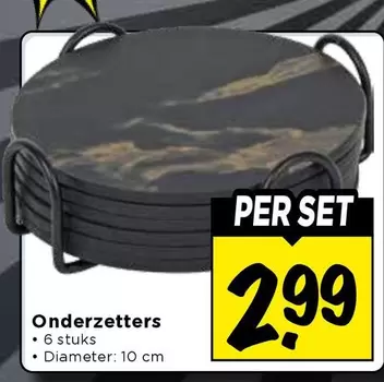 Onderzetters