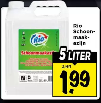 Schoonmaakazijn