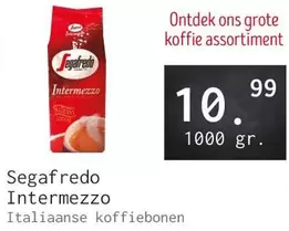 Intermezzo Italiaanse koffiebonen