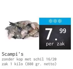 Scampi's