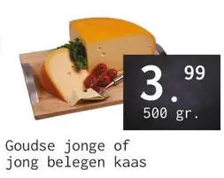 Goudse jonge of jong belegen kaas