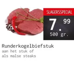 Runderkogelbiefstuk