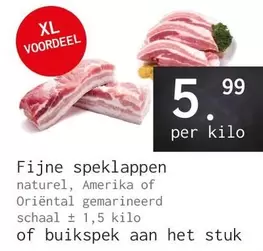 Speklappen