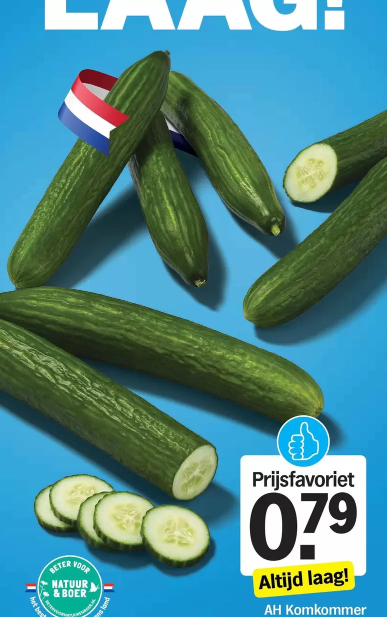 Ah - Komkommer