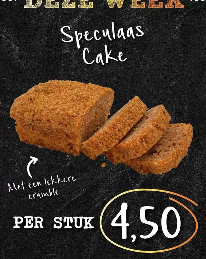Speculaas Cake