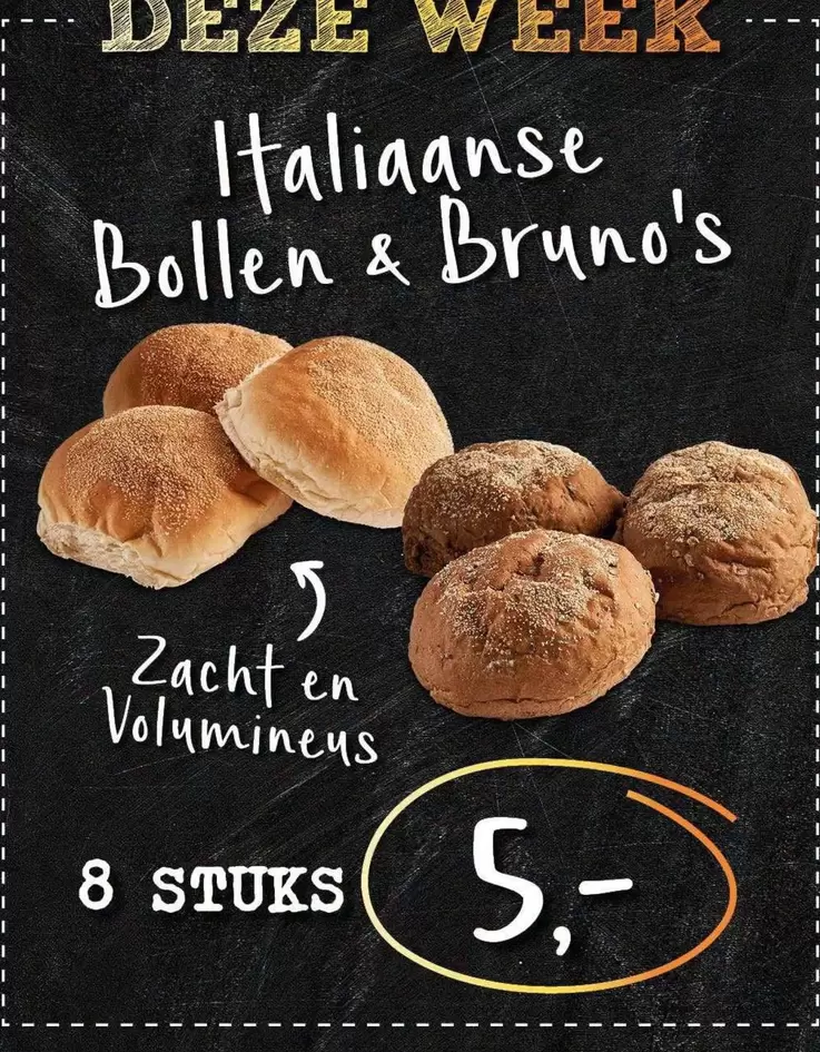 Italiaanse Bollen & Bruno's