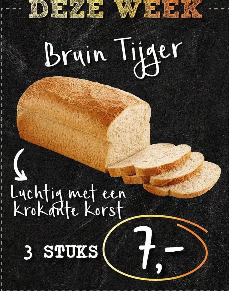 Bruin -  Tijger