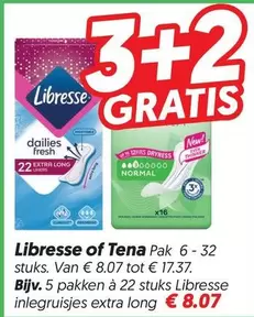 extra - Libresse of Tena Pak