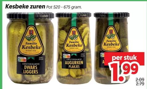 Kesbeke zuren