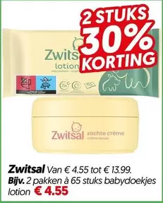 Lotion & Zachte crème