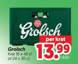 Grolsch - Krat
