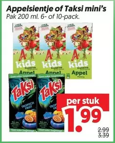 Appelsientje of Taksi mini's