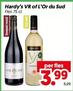 VR of L'Or du Sud Fles