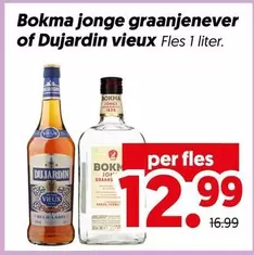 jonge granjenever or Vieux Fles