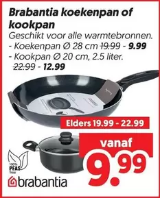 Brabantia - Koekenpan Of Kookpan