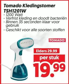 Kledingstomer TSH1201W