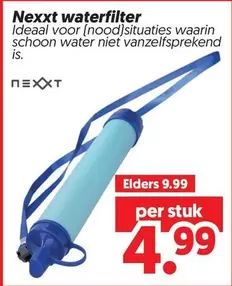 Nexxt waterfilter