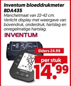 bloeddrukmeter BDA435