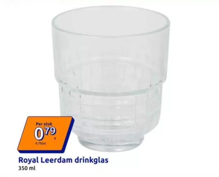 Royal - Leerdam drinkglas