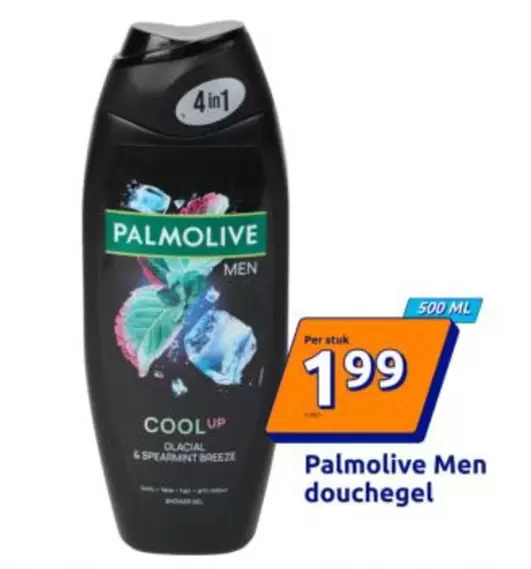 Palmolive - Cool Up Glacial & Spearmint Breeze Showergel