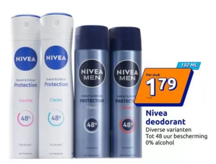 Nivea - Deodorant