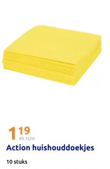 Huishouddoekjes