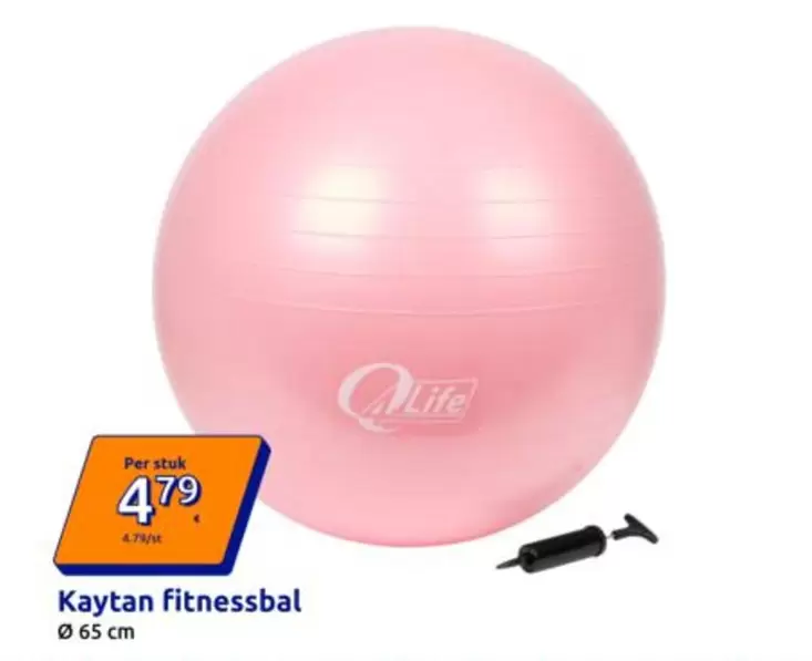 Kaytan fitnessbal