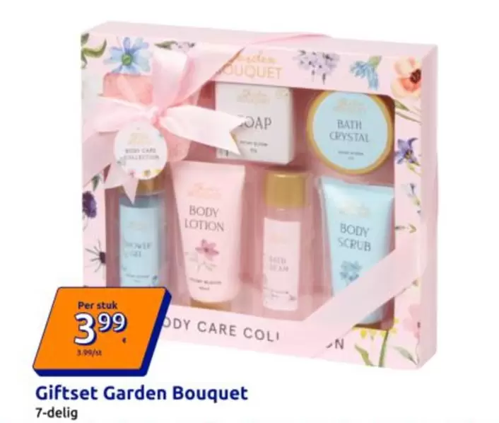 Giftset Garden Bouquet