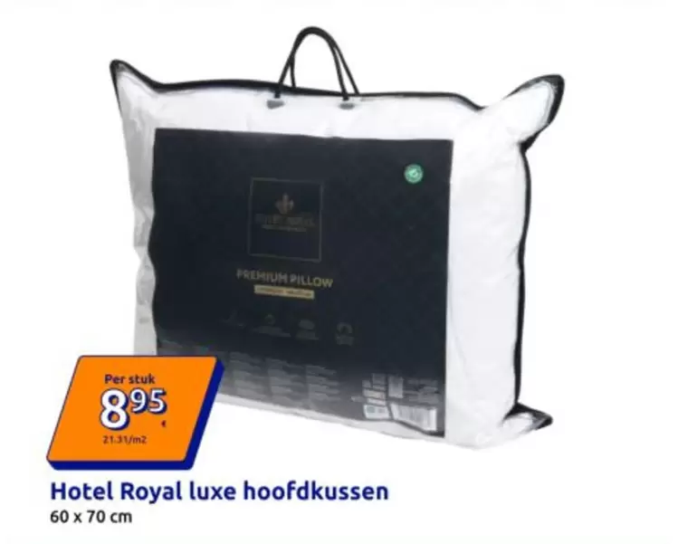 Royal - Luxe Hoofdkussen