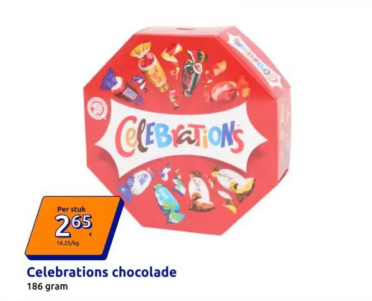 Celebrations chocolade