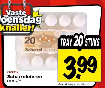 max - Scharreleieren