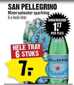 Mineraalwater sparkling
