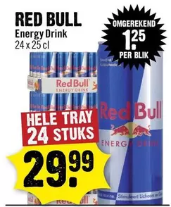 Red Bull - Energy Drink
