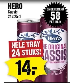 Hero - Cassis