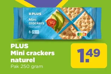 Mini crackers naturel