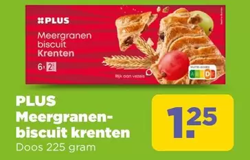 Meergranen biscuit krenten