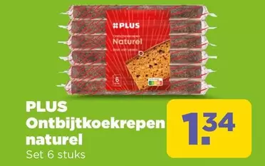 Ontbijtkoekrepen naturel