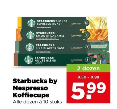 Starbucks - Koffiecups