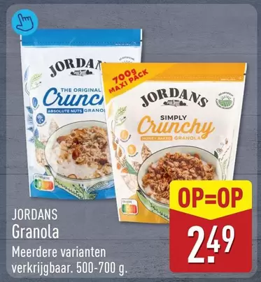 Jordan - Simply Crunchy Granola