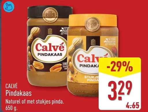 De - Pindakaas