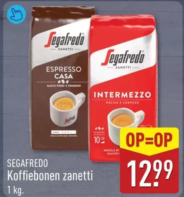 Koffiebonen zanetti