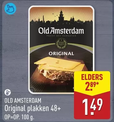 Original plakken 48+
