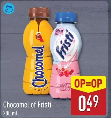 Chocomel or Fristi