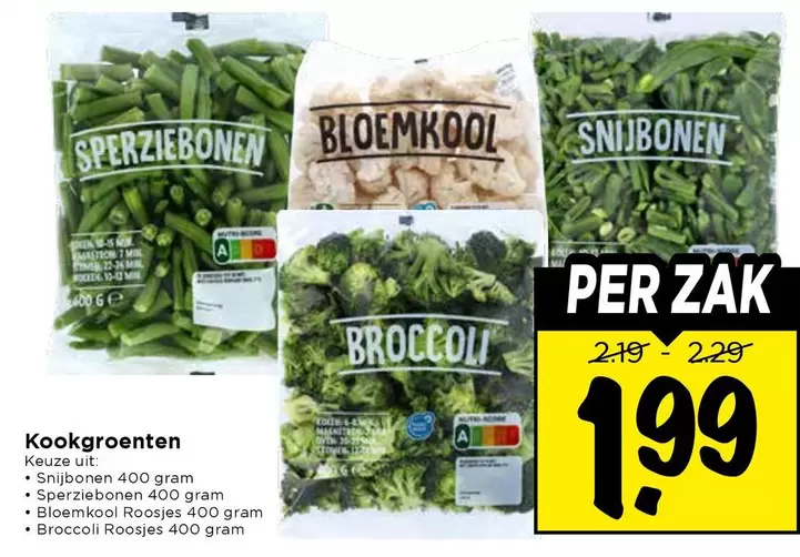 GE - Kookgroenten