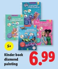 Kinder -  boek diamond painting