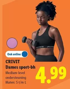 Dames sport-bh