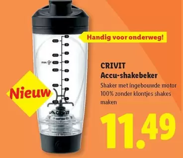 Accu-shakebeker