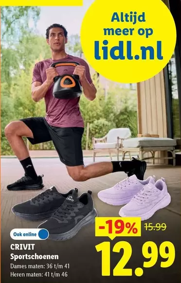 Op - CRIVIT Sportschoenen