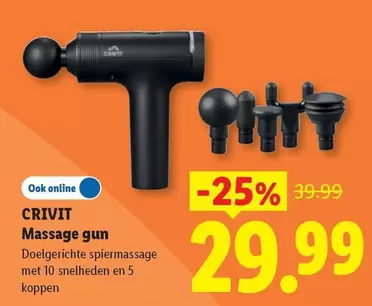 Massage gun