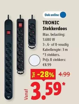 max - Stekkerdoos